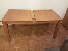 esstisch holz massiv ausziehbar