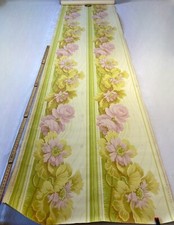 Original Vintage-Tapete – florales Jugendstil-Design, ca. 1910–1920 – Rarität