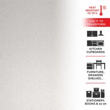 Klebefolie für Möbel Effekt