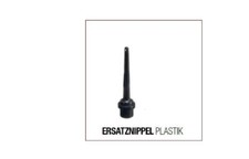 Pumpennippel Ersatz Plastik