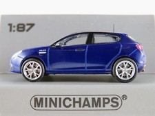 Minichamps 870 120006 Alfa Romeo Giulietta Veloce (2017) in blaumetallic 1:87