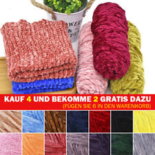 100g/Knäuel Garn Glänzend