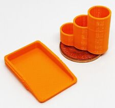 Puppenhaus orange Kunststoff