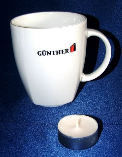 Werbe kaffee tee getränke - werbe,