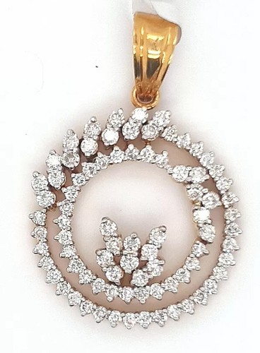06ct natürlich rund - 2.06ct, diamant