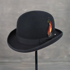 Wollfilz derby bowler - derby,