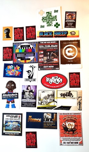 Oldschool rap deutsch sticker - oldschool,