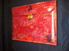 Briefmappe, Briefpapiermappe, Schreibmappe, Mappe