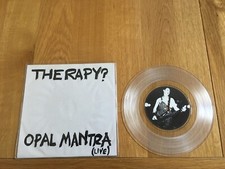 Therapy-Opal mantra.7" clear