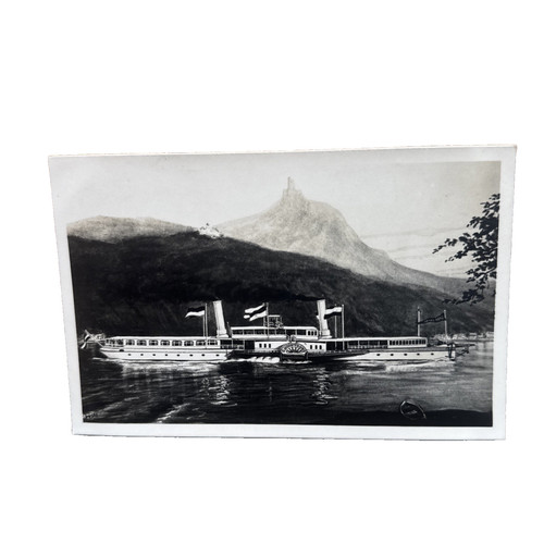 Ansichtskarte postkarte schiff - ansichtskarte,