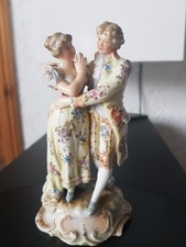 Porzellanfigur Aelteste Volkstedter Porzellanfabrik Triebner Ens & Co