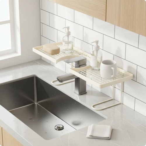 Wasserhahnregal platzsparend - wasserhahnregal,