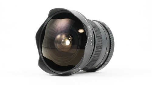 Yashica fish eye - fish-eye, f2.8