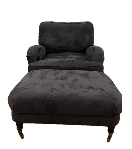 Sessel continental mit hocker - mit,