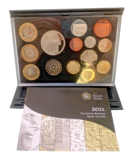 Royal mint 2011 - royal, proof