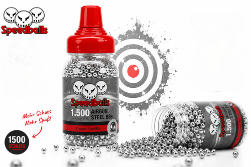 Speedballs stahlrundkugeln - speedballs,