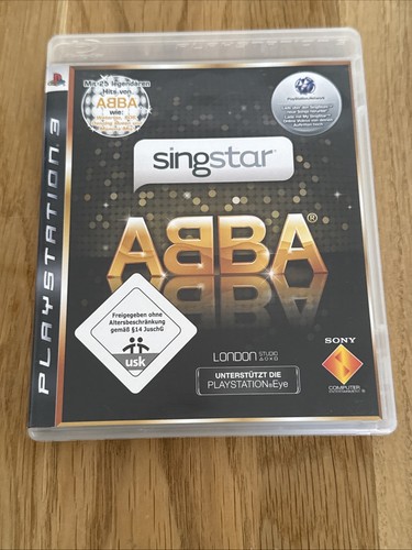 Singstar abba sony - singstar,