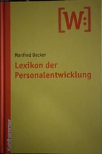 Lexikon der Personalentwicklung. Becker, Manfred: