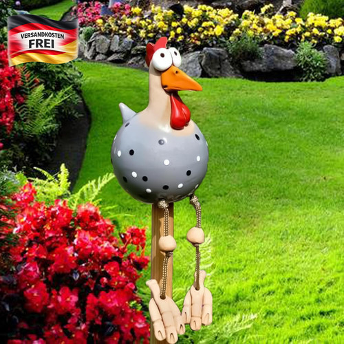Hühnedeko gartenfigur - hühnedeko,