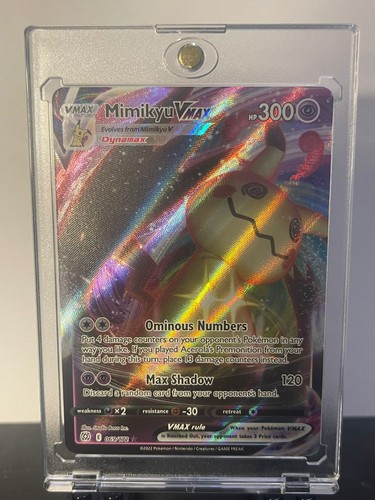 Pokémon mimikyu vmax 069 - mimikyu, 069/172