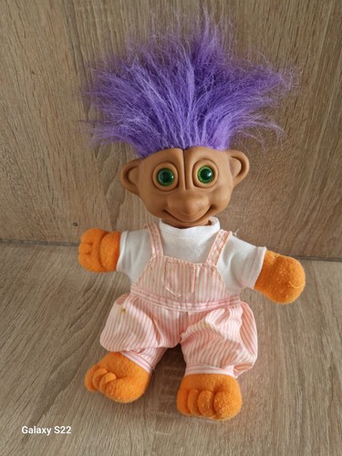 Vintage soma troll puppe - vintage,