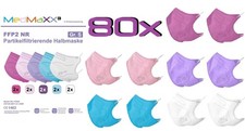 80x MedMaXX FFP2 NR