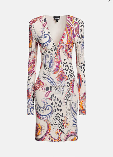 Just cavalli damen etuikleid - just,