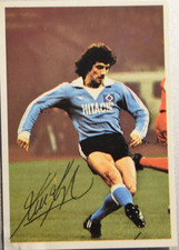 Bergmann Bundesliga 79/80, Kevin Keegan, Hamburger SV, signiert