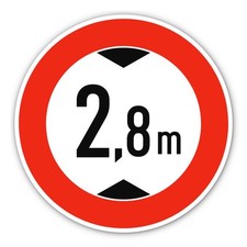 Maximale Durchfahrtshöhe /