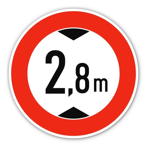Maximale durchfahrtshöhe - durchfahrtshöhe, /