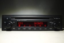 Audi concert 8z0035186a - concert, cd