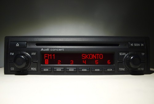 Audi concert 8z0035186a - concert, cd