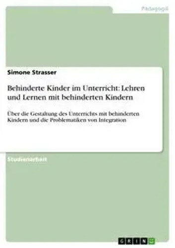 Behinderte kinder - behinderte,