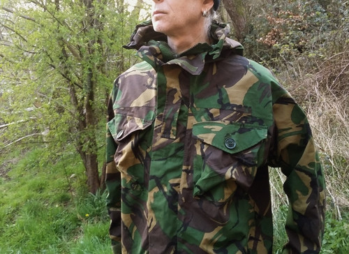 Dpm waterproof smock mvp - mvp, jacke
