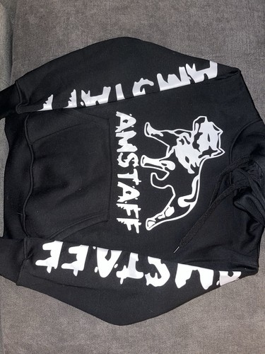 Amstaff herren kapuzenpullover - amstaff,
