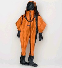 DRAGER Chemieschutzanzug R52953 GANZKÖRPER CHEMIKALIENANZUG TYP-CSA-710 IIR