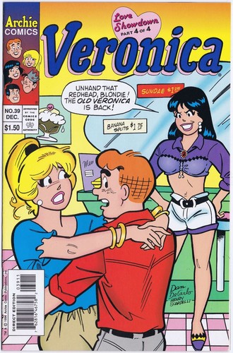 Veronica us comic 1994 - #,