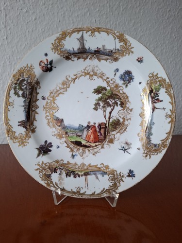 Meissen feiner teller - -feiner, mit