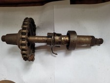 orig. T. Welle Pedalantrieb m. Kette Freilaufkettenrad f. SR2 SR2E Spatz Sperber