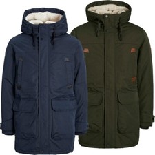 Jack jones herren - jack, parka