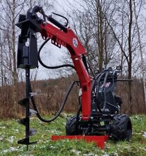 Minibagger Hoflader  Radbagger Microbagger 2 Rad- Bagger der NEUE von MISKO Stal