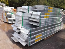 3300 kg Alu-Verladeschienen