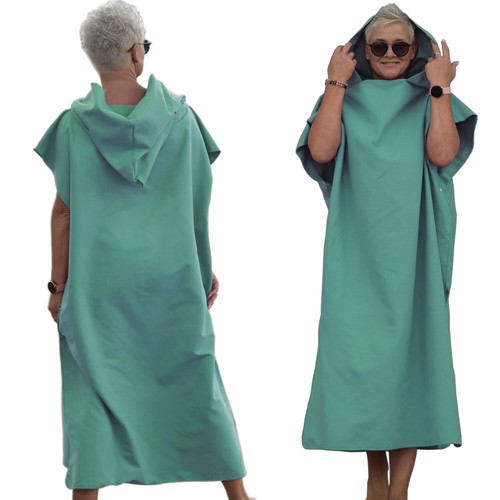 Mikrofaser poncho surfponcho - mikrofaser,