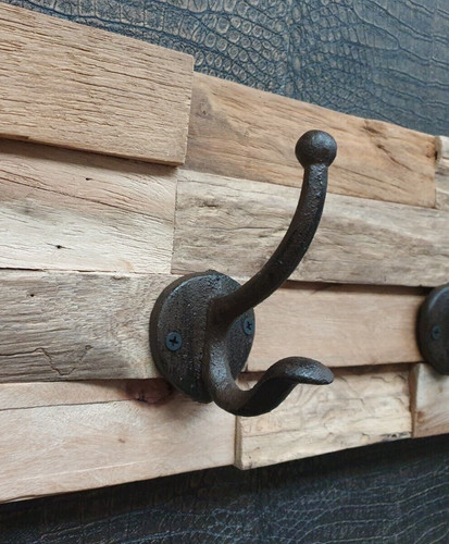 Garderobe haken massiv - garderobe,