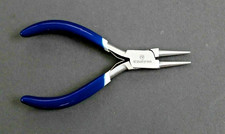 Rundzange blau Drahtbiegezange