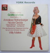 1C 157-29 068/69 - KALMAN - Grafin Mariza MATTES / ROTHENBERGER- Ex 2 LP Box Set