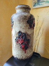 große Bay Keramik Lava Vase