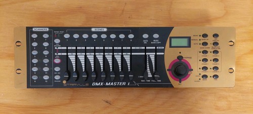 Stairville dmx master - dmx, i