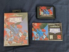 Speedball sega mega - -,