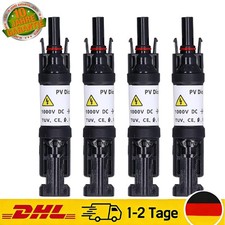 4 Solar Diodenstecker